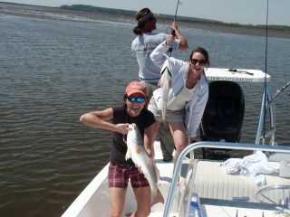 fishing savannah, fish savannah, redfish savannah, one more cast charter
