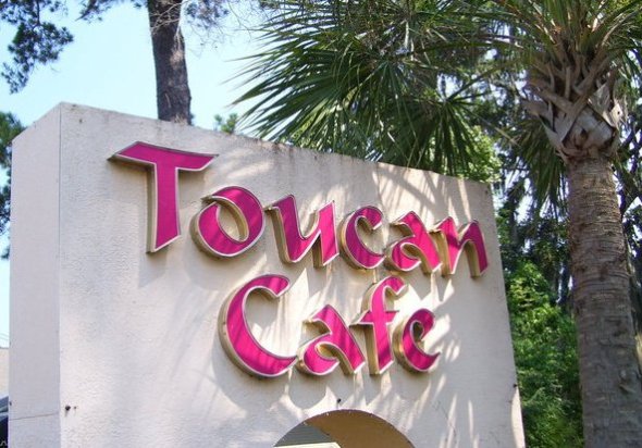 Toucan Cafe Dressed Up Food Casual Vibe